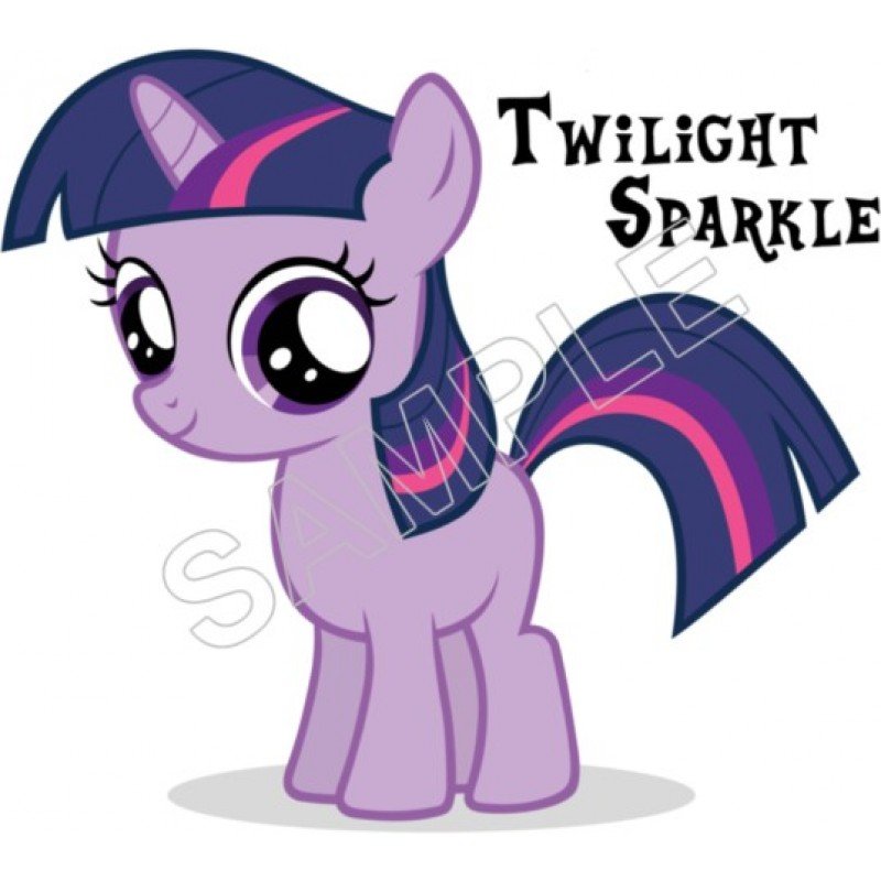 My Little Pony  Twilight Sparkle  T Shirt Iron on Transfer Decal #2