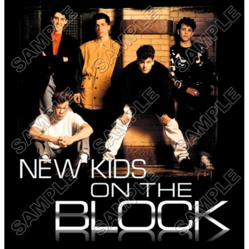 New Kids on the Block T Shirt Iron on Transfer Decal #2