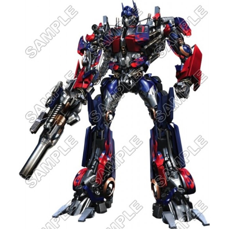 Optimus Prime  Transformers T Shirt Iron on Transfer Decal #12