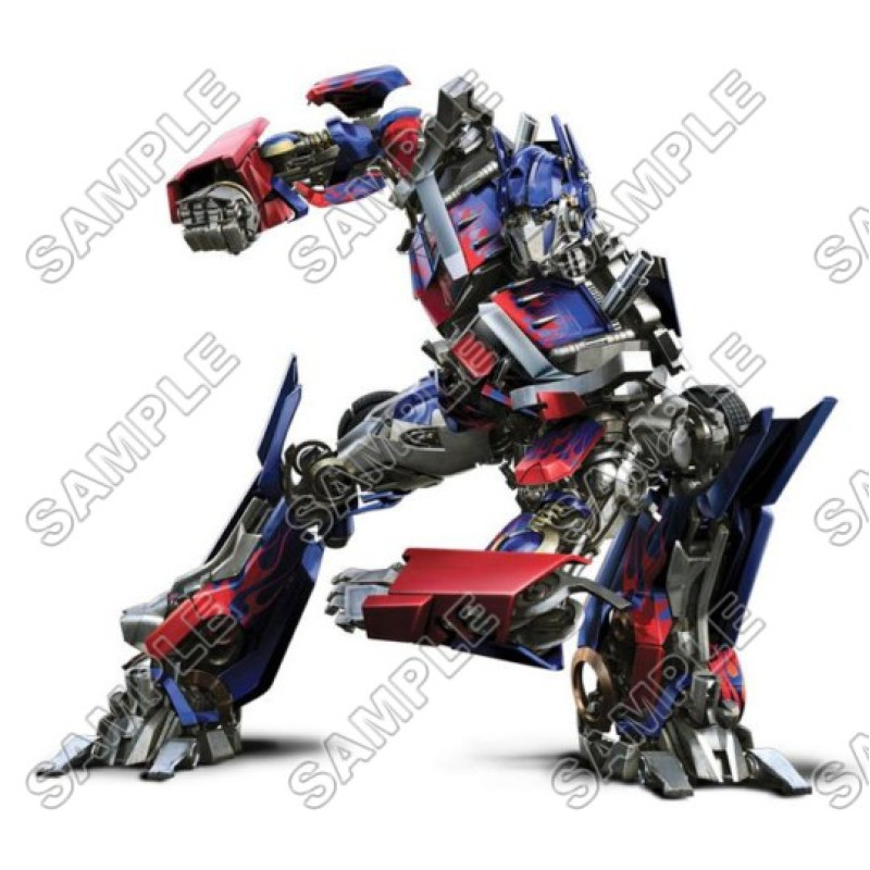 Optimus Prime Transformers T Shirt Iron on Transfer Decal #2