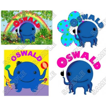 Oswald the Octopus T Shirt Iron on Transfer  Decal  #4