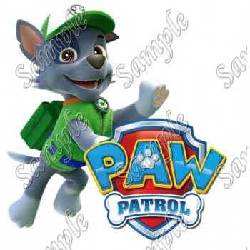 PAW Patrol Rocky  T Shirt Iron on Transfer  Decal  #82