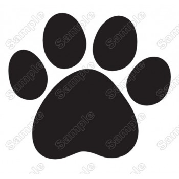 Paw Heat Iron On Transfer Vinyl HTV 