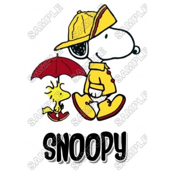 Peanuts, Snoopy, Charlie Brown   T Shirt Iron on Transfer Decal #11