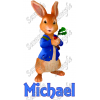 Peter Rabbit  Personalized  Custom  T Shirt Iron on Transfer Decal #2