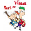 Phineas & Ferb T Shirt Iron on Transfer Decal #3