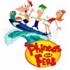 Phineas & Ferb T Shirt Iron on Transfer Decal #5