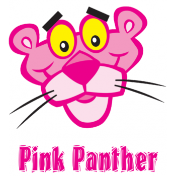 Pink Panther  T Shirt Iron on Transfer Decal #5