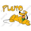 Pluto T Shirt Iron on Transfer Decal #3