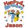 Pokemon  Birthday  Personalized  Custom  T Shirt Iron on Transfer Decal #23