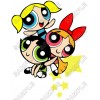 Powerpuff Girls  T Shirt Iron on Transfer Decal #1