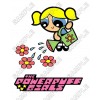 Powerpuff Girls  T Shirt Iron on Transfer Decal #2