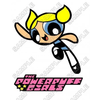 Powerpuff Girls  T Shirt Iron on Transfer Decal #3