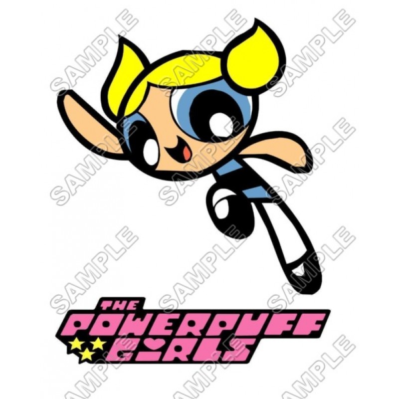 Powerpuff Girls  T Shirt Iron on Transfer Decal #3