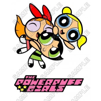 Powerpuff Girls  T Shirt Iron on Transfer Decal #4