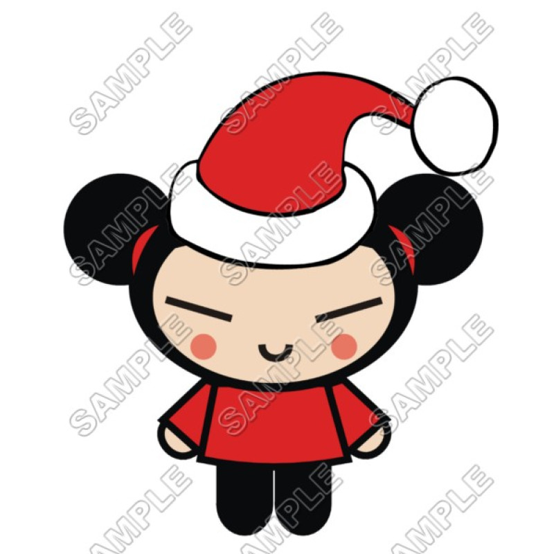 Pucca  Christmas  T Shirt Iron on Transfer  Decal #57