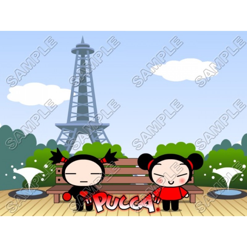 Pucca T Shirt Iron on Transfer  Decal #14