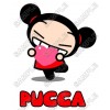 Pucca Valentines T Shirt Iron on Transfer Decal #7