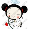 Pucca Valentines T Shirt Iron on Transfer Decal #8