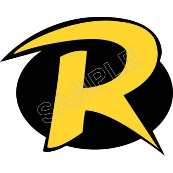 Robin Logo  T Shirt Iron on Transfer  Decal  #82