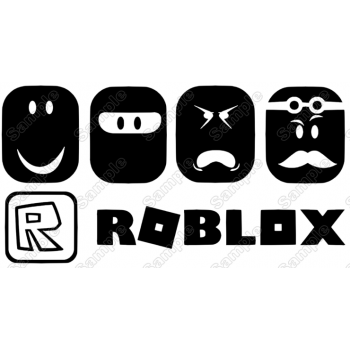 Roblox  Iron On Transfer Vinyl  HTV