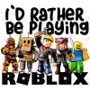 Roblox  T Shirt Iron on Transfer Decal  #1