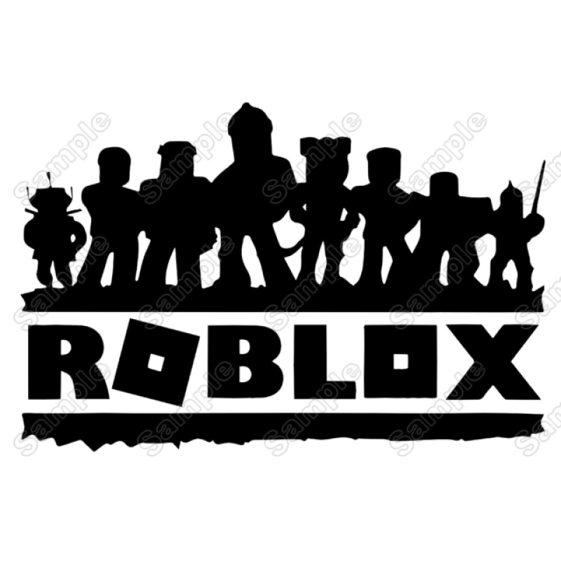 Roblox  Iron On Transfer Vinyl  HTV #2