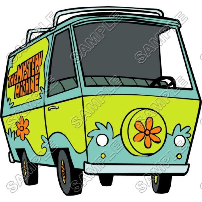 Scooby - Doo Mystery Machine T Shirt Iron on Transfer Decal #12