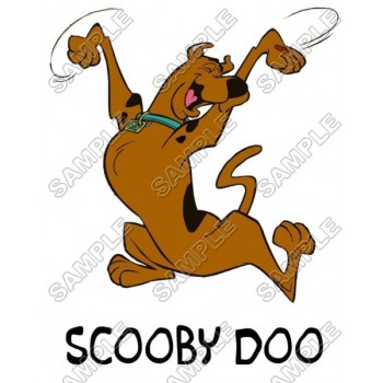 Scooby-Doo T Shirt Iron on Transfer Decal #1