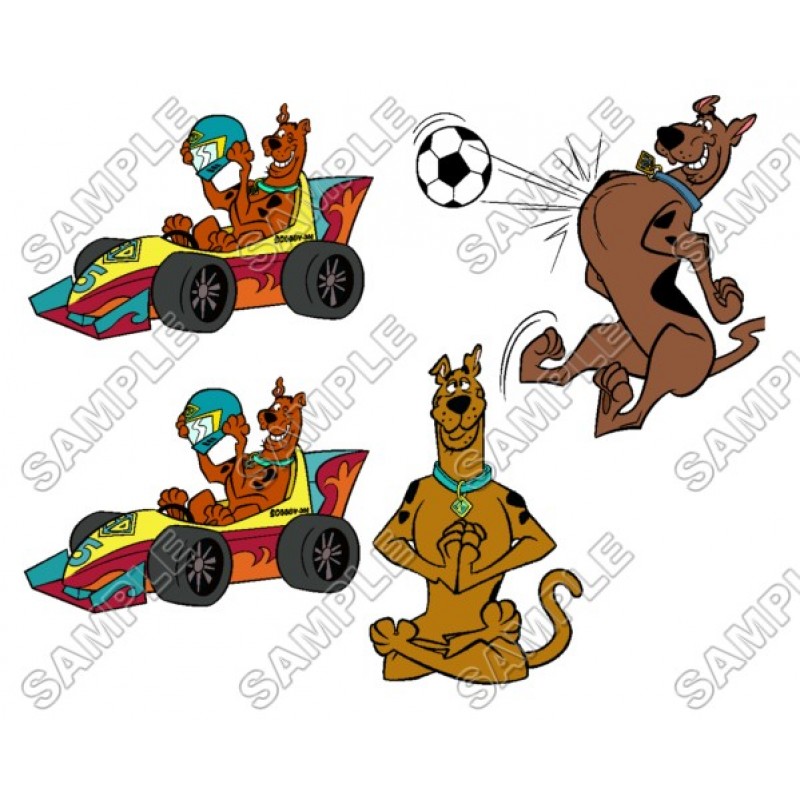 Scooby-Doo  T Shirt Iron on Transfer  Decal  #11