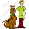 Scooby-Doo T Shirt Iron on Transfer Decal #2