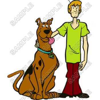 Scooby-Doo T Shirt Iron on Transfer Decal #2