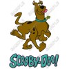 Scooby-Doo T Shirt Iron on Transfer Decal #4