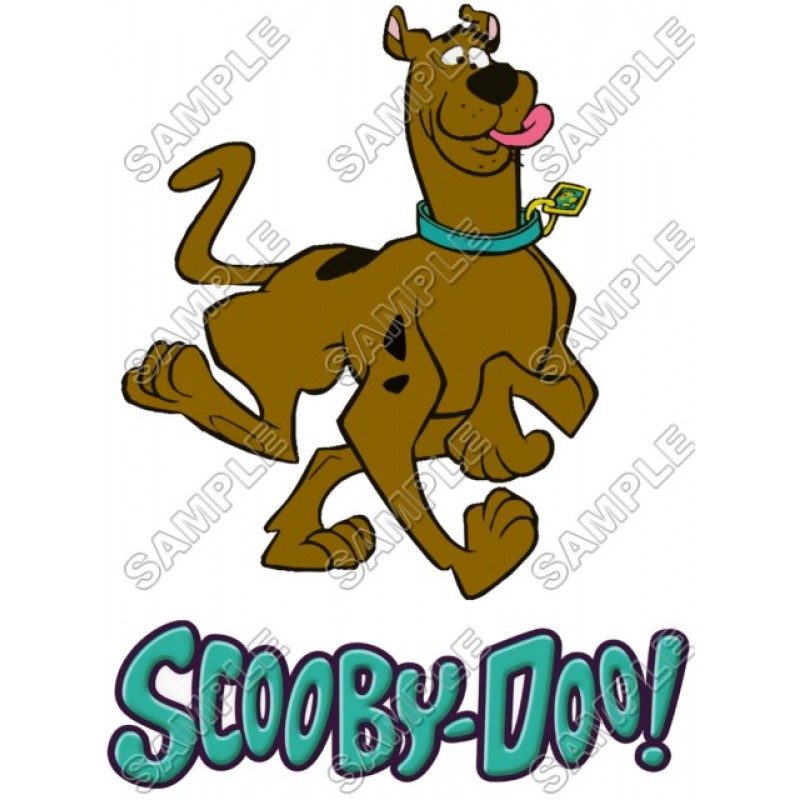 Scooby-Doo T Shirt Iron on Transfer Decal #4