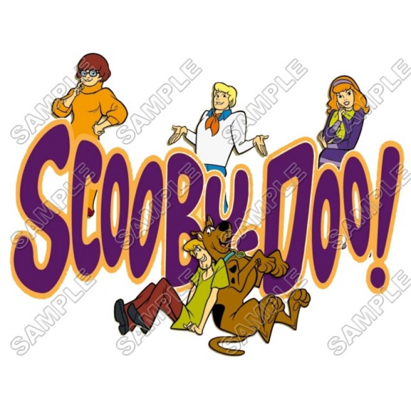 Scooby-Doo T Shirt Iron on Transfer Decal #7