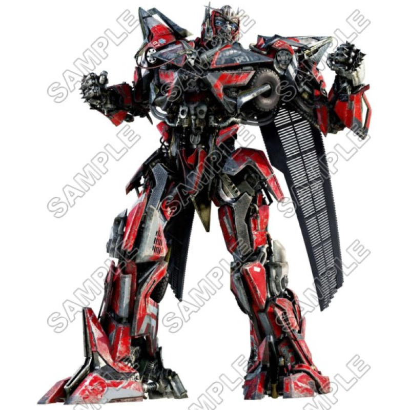 Sentinel  Prime  Transformers T Shirt Iron on Transfer Decal #25