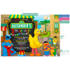 Sesame Street Birthday Party Invitation  Instant Download Digital Editable PDF + Free Thank You Card