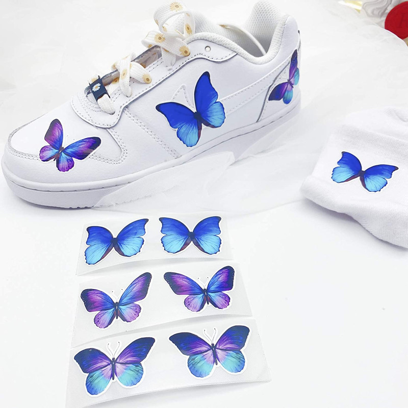 Strawberry Heat Transfer Patches Decals for Custom Air Force 1 Shoes | AF1 Sneaker Custom