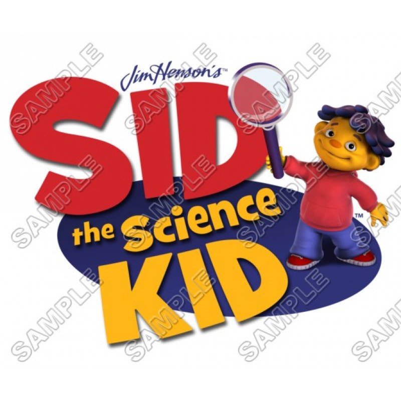 Sid the Science Kid T Shirt Iron on Transfer Decal #1