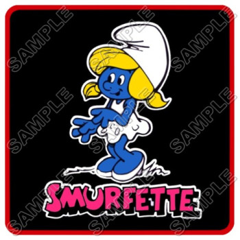 Smurfette  T Shirt Iron on Transfer Decal #25