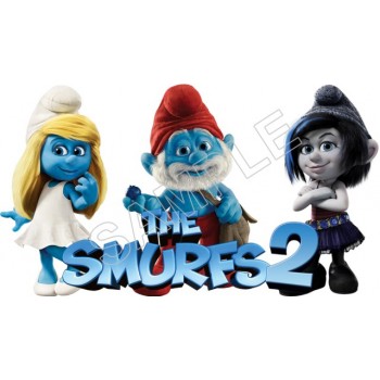 ~ Smurfs 2 ~ T Shirt Iron on Transfer  Decal  #66