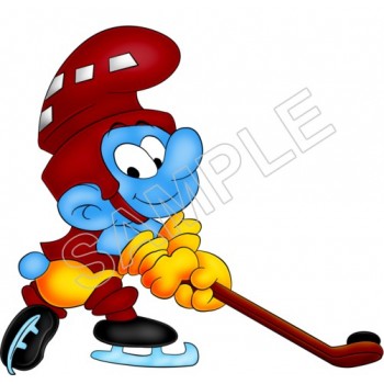 Smurfs T Shirt Iron on Transfer Decal #46