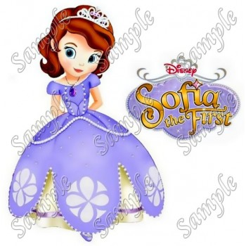 Sofia Princess T Shirt Iron on Transfer Decal #1