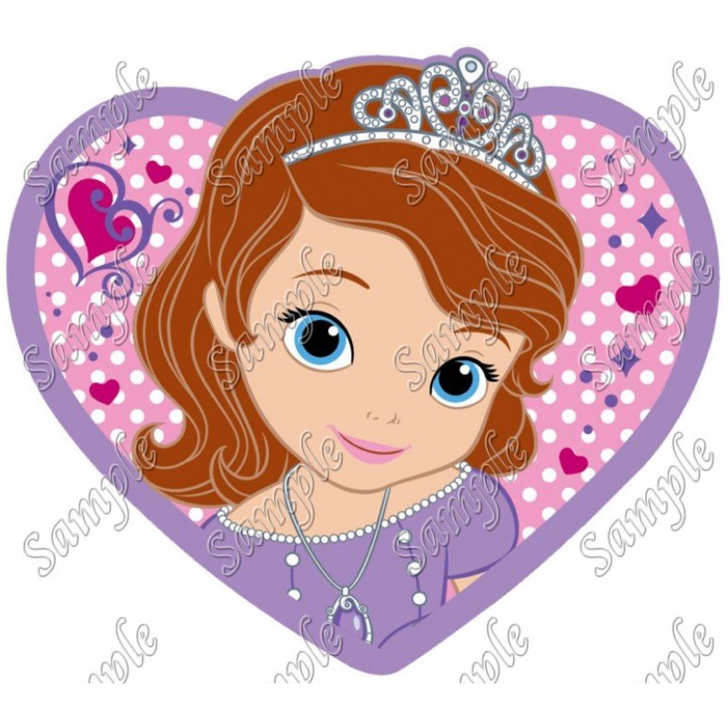 Sofia the First Shirt Iron on Transfer  Decal  #1