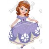 Sofia the Princess T Shirt Iron on Transfer Decal #17