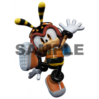 Sonic Charmy  T Shirt Iron on Transfer Decal #40