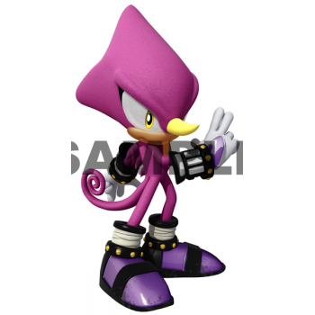 Sonic Espio  T Shirt Iron on Transfer Decal #39