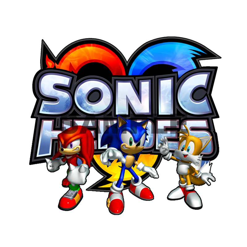 Sonic  T Shirt Iron on Transfer Decal #28