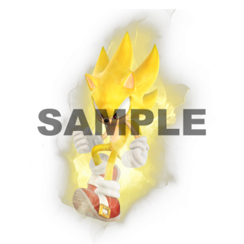 Sonic Unleashed T Shirt Iron on Transfer Decal #27