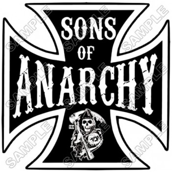 Sons of Anarchy  T Shirt Iron on Transfer Decal #1